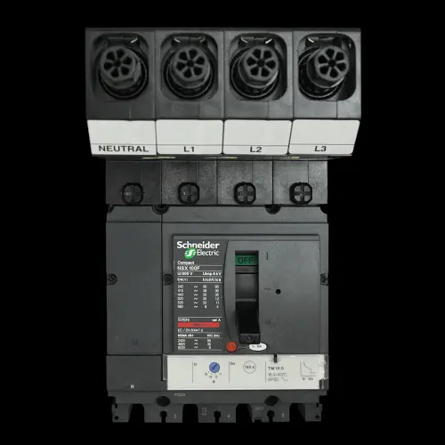 SCHNEIDER 16 AMP 36kA FOUR POLE MCCB MGP0164X NSX100F