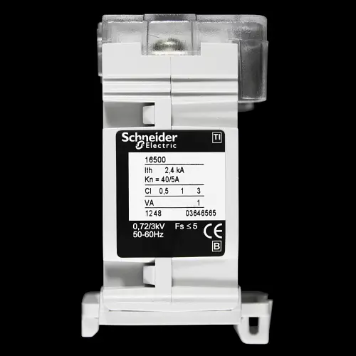 SCHNEIDER 40/5A CURRENT TRANSFORMER 16500