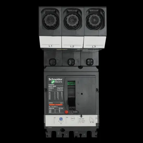 SCHNEIDER 16 AMP 36kA TRIPLE POLE MCCB MGP0163X NSX100F TM100D