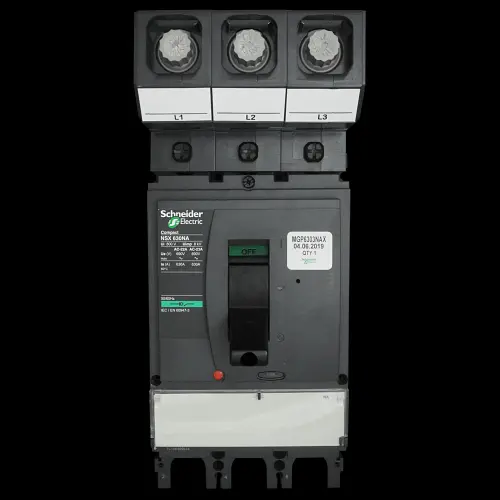 SCHNEIDER 630 AMP TRIPLE POLE MAIN SWITCH DISCONNECTOR MGP6303NAX