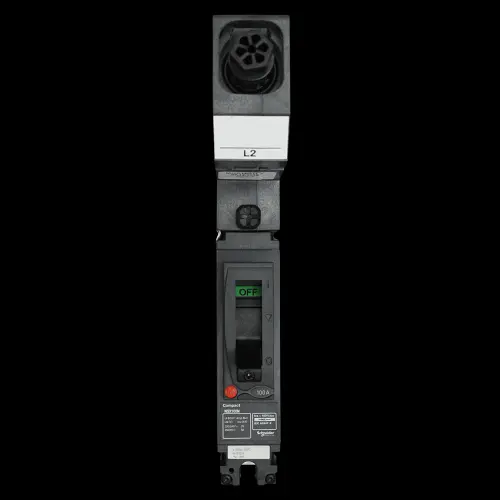 SCHNEIDER 100 AMP 25kA MCCB MGP1001L2