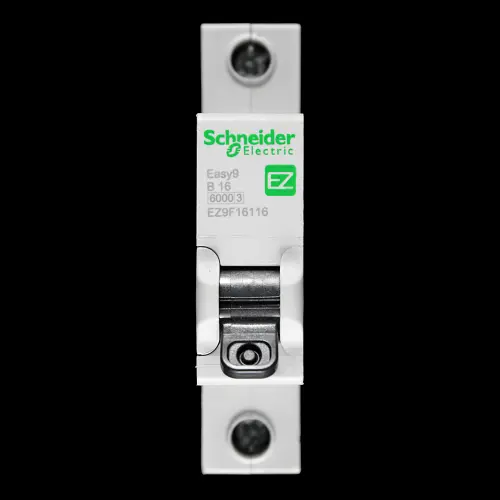 SCHNEIDER 16 AMP CURVE B 6kA MCB CIRCUIT BREAKER EZ EASY9 EZ9F16116
