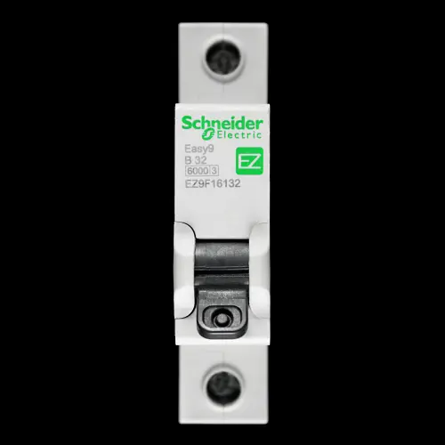 SCHNEIDER 32 AMP CURVE B 6kA MCB CIRCUIT BREAKER EZ EASY9 EZ9F16132