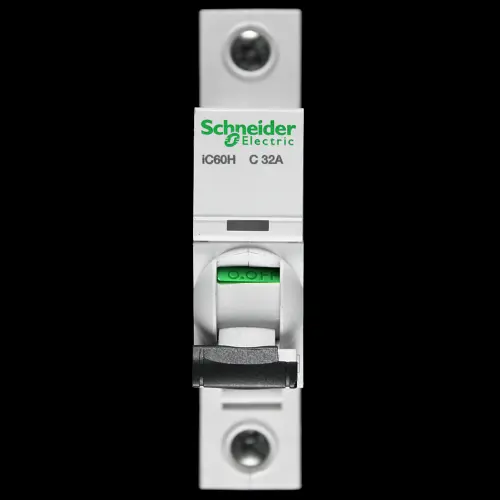 SCHNEIDER 32 AMP CURVE C 10kA MCB CIRCUIT BREAKER A9F54132 IC60H