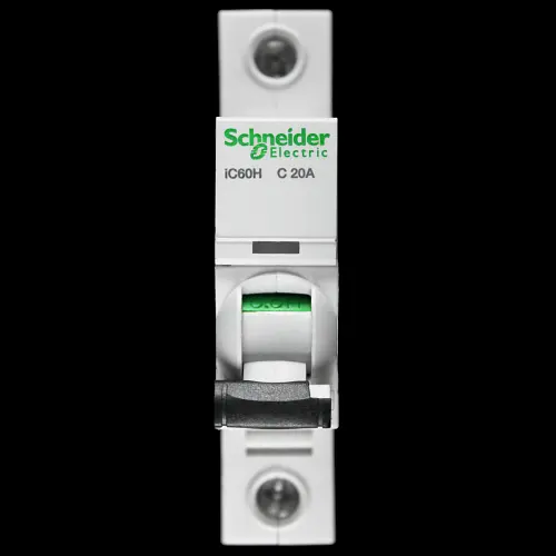 SCHNEIDER 20 AMP CURVE C 10kA MCB CIRCUIT BREAKER A9F54120 IC60H