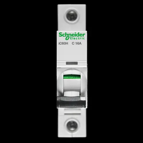 SCHNEIDER 16 AMP CURVE C 10kA MCB CIRCUIT BREAKER A9F54116 IC60H