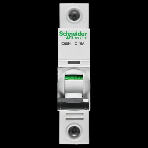 SCHNEIDER C 10 MCB 10kA CIRCUIT BREAKER A9F54110 IC60H