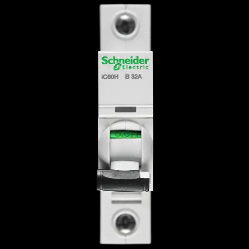 SCHNEIDER B 32 MCB 10kA CIRCUIT BREAKER A9F53132 IC60H