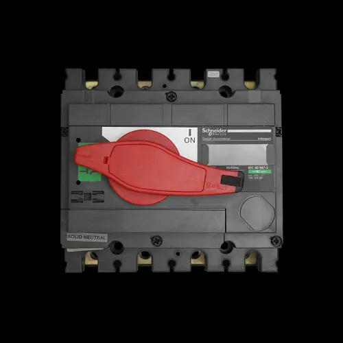 SCHNEIDER 200 AMP TRIPLE POLE + N MAIN SWITCH DISCONNECTOR MGI2003N