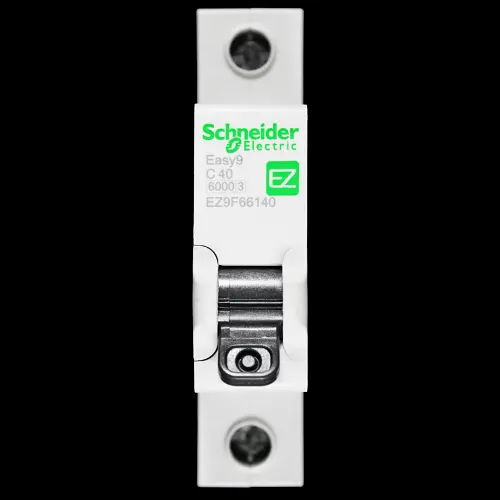 SCHNEIDER 40 AMP CURVE C 6kA MCB CIRCUIT BREAKER EASY9 EZ EZ9F66140