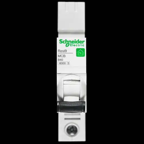 SCHNEIDER 40 AMP CURVE B 6kA MCB CIRCUIT BREAKER R9F87140 RESI9