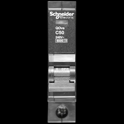 SCHNEIDER 50 AMP CURVE C 6kA MCB CIRCUIT BREAKER QOvs QO150VSC6