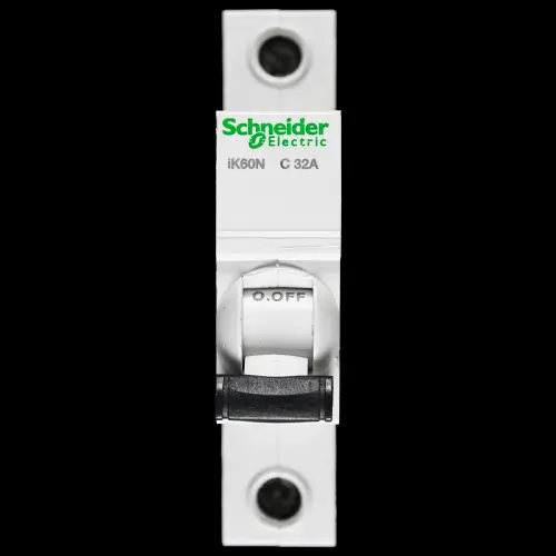 SCHNEIDER 32 AMP CURVE C 6kA MCB CIRCUIT BREAKER A9K24132 iK60N