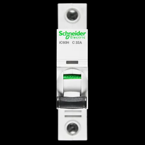 SCHNEIDER 32 AMP CURVE C 10kA MCB CIRCUIT BREAKER A9F84132 IC60H