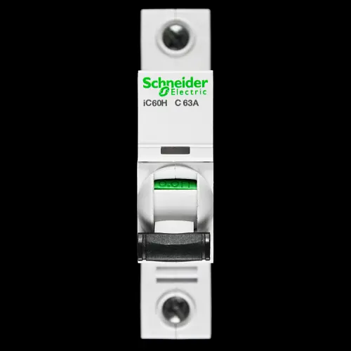 SCHNEIDER 63 AMP CURVE C 10kA MCB CIRCUIT BREAKER A9F84163 IC60H