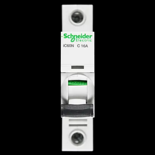 SCHNEIDER 16 AMP CURVE C 6kA MCB CIRCUIT BREAKER A9F74116 IC60N