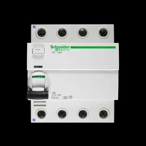 SCHNEIDER 25 AMP 30mA FOUR POLE RCCB RCD TYPE A ILD A9R21425 ACTI9