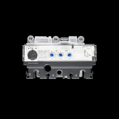 SCHNEIDER 250 AMP TRIPLE POLE TRIP UNIT LV431470 MICROLOGIC 2.2 NSX250