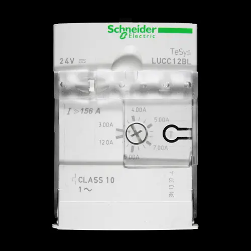 SCHNEIDER 3 - 12 AMP ADVANCED CONTROL UNIT 24V DC COIL LUCC12BL