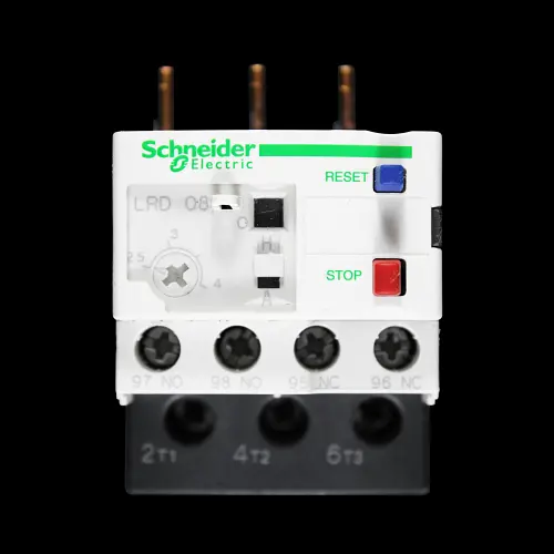SCHNEIDER 2.5 – 4 AMP OVERLOAD RELAY LRD08
