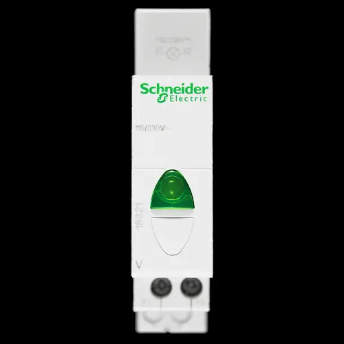 SCHNEIDER MODULAR PILOT GREEN INDICATOR LIGHT 18321