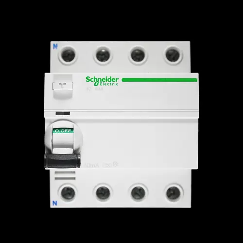 SCHNEIDER 63 AMP 30mA FOUR POLE RCCB RCD TYPE A ILD A9R21463 ACTI9