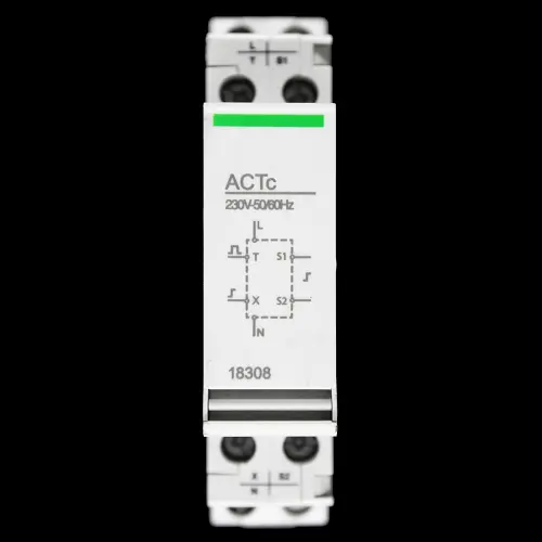 SCHNEIDER CONTACTOR CONTROL BLOCK 18308 ACTC