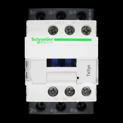 SCHNEIDER 32 AMP TRIPLE POLE NO CONTACTOR 110V COIL LC1D18F7