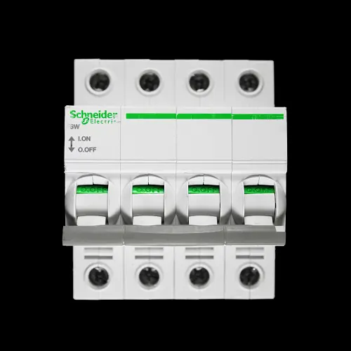 SCHNEIDER 125 AMP FOUR POLE MAIN SWITCH DISCONNECTOR ISW A9S65492