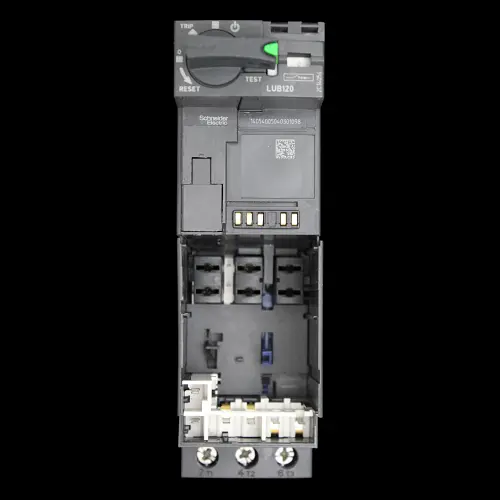 SCHNEIDER 12 AMP TRIPLE POLE ADVANCED POWER BASE LUB120