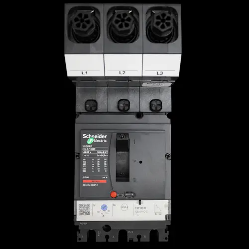 SCHNEIDER 125 AMP 36kA TRIPLE POLE MCCB NSX160F MGP1253X