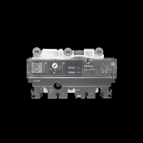 SCHNEIDER 63 AMP TRIPLE POLE TRIP UNIT C103TM063 NSX 100/160/250