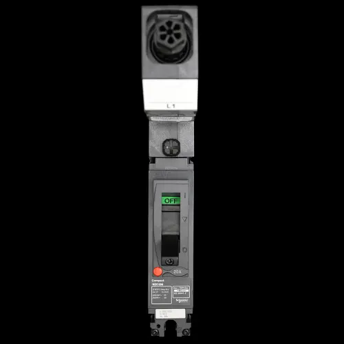SCHNEIDER 20 AMP 25kA MCCB MGP0201L1