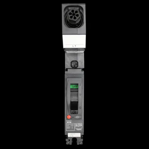 SCHNEIDER 40 AMP 25kA MCCB MGP0401L1