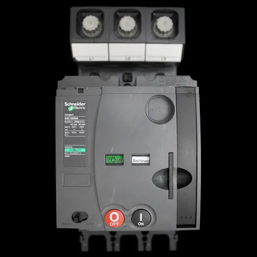 SCHNEIDER 630 AMP TRIPLE POLE MAIN SWITCH DISCONNECTOR MT630 MGP6303NAX NSX630NA