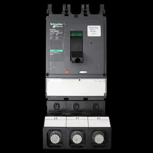 SCHNEIDER 400 AMP TRIPLE POLE SWITCH DISCONNECTOR NSX400NA MGP4003NAX