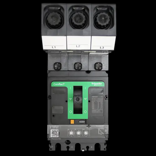 SCHNEIDER 250 AMP 36kA TRIPLE POLE MCCB NSX250F PP42503X36ML2