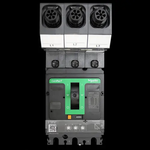 SCHNEIDER 250 AMP 36kA TRIPLE POLE MCCB PP42503X36ML2 NSX250F