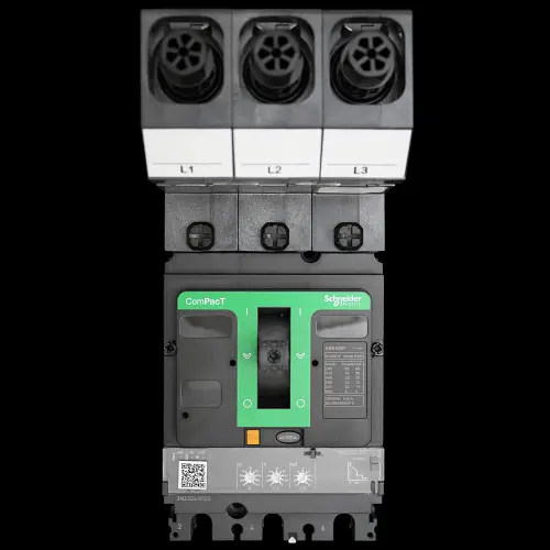 SCHNEIDER 100 AMP 36kA TRIPLE POLE MCCB PP41003X36ML2 NSX100F
