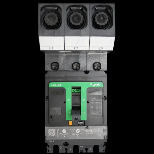 SCHNEIDER 250 AMP 36kA TRIPLE POLE MCCB PP42503X NSX250F