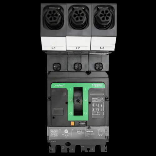 SCHNEIDER 100 AMP 36kA TRIPLE POLE MCCB PP41003X NSX100F