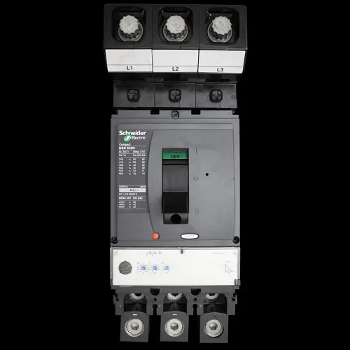 SCHNEIDER 630 AMP 50kA TRIPLE POLE MCCB NSX630N MGP6303X