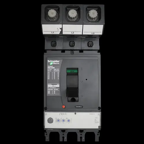SCHNEIDER 630 AMP 50kA TRIPLE POLE MCCB MGP6303X NSX630N