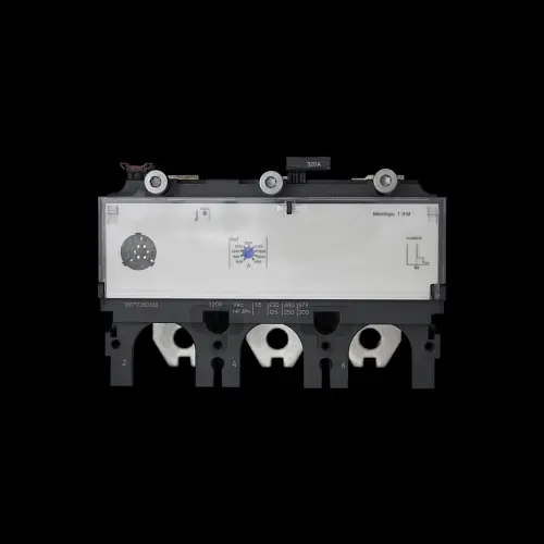 SCHNEIDER 320 AMP TRIPLE POLE TRIP UNIT LV432069 MICROLOGIC 1.3M NSX400/630