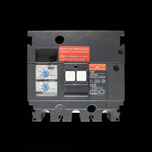 SCHNEIDER 30mA-10A TRIPLE POLE EARTH-LEAKAGE ADD-ON NSX 100/160 VIGI