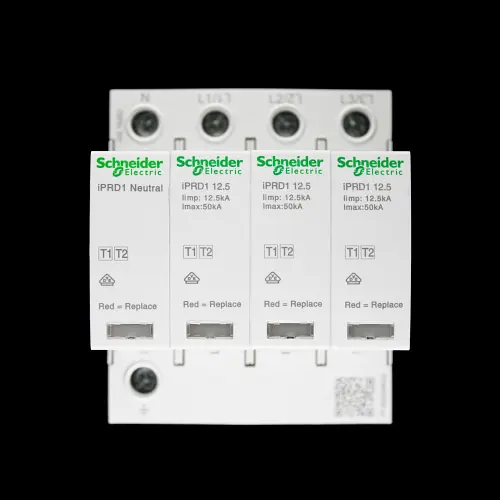 SCHNEIDER MODULAR SURGE ARRESTER TRIPLE POLE & NEUTRAL IPRD1 12.5r A9L16482