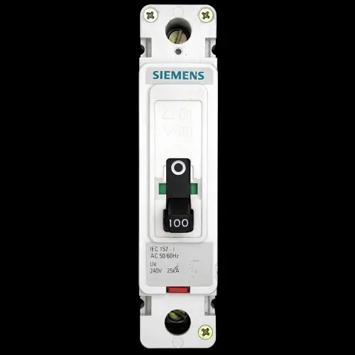 SIEMENS 100 MCCB 25kA