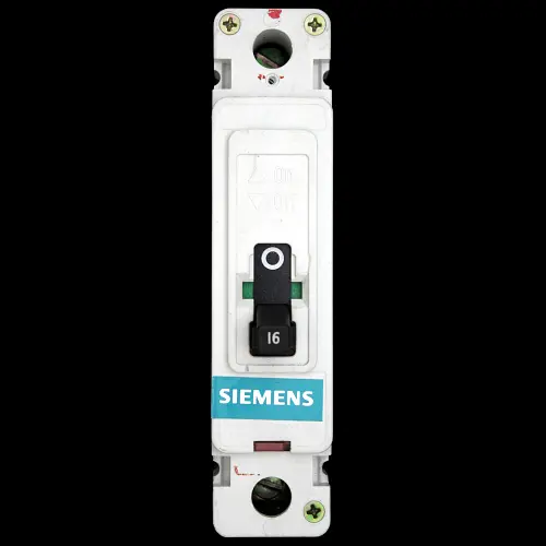 SIEMENS 16 MCCB