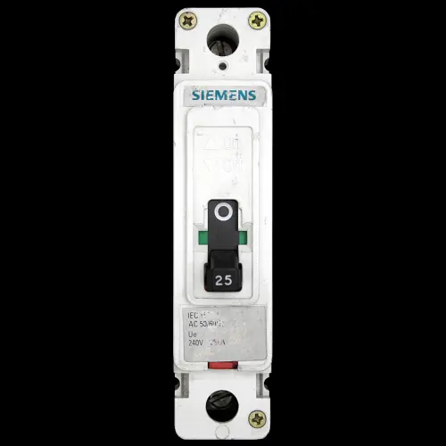 SIEMENS 25 MCCB 25kA