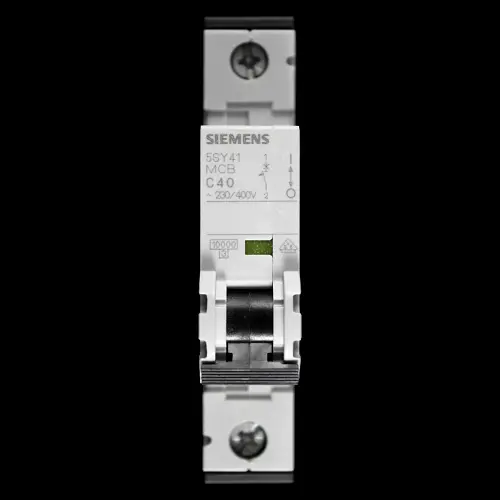 SIEMENS 40 AMP CURVE C 10kA MCB CIRCUIT BREAKER 5SY41 5SY4140-7